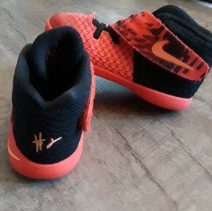 Nike Kyrie 2 Inferno Crimson Orange and Black